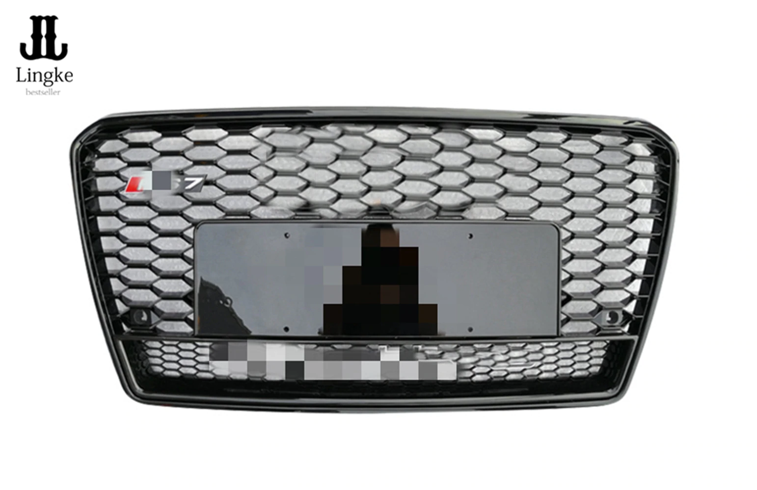 Front Bumper Grille Front Mesh Grill For Audi A7 S7 RS7 Style 2011 2012 2013 2014