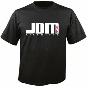 JDM Lifestyle Shirt Tee Tshirt Tuner Turbo Import Drifting JDMTC02 Round Neck Clothes Men’S T-Shirts Summer Style Fashion Swag